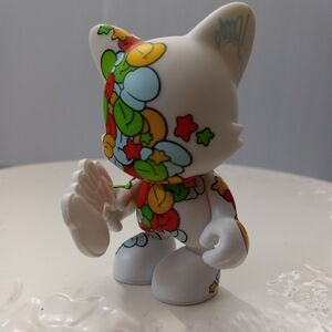 SuperPlastic Kranky Series 2 SEEN By SEEN Figure